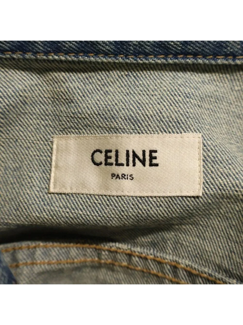 Celine classic trucker